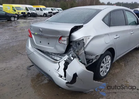 2015 Nissan Sentra S from USA, damaged, VIN 3N1AB7AP7FY238447